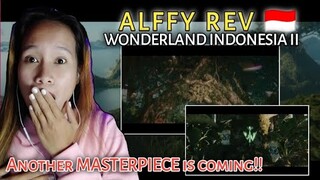 Alffy Rev - Wonderland Indonesia II (Official First Look Teaser) "The Sacred Nusantara" Reaction