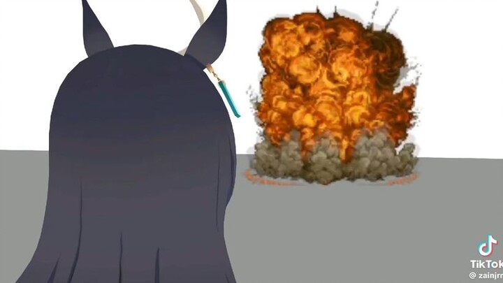Umamasume fleх (Agnes Tachyon)