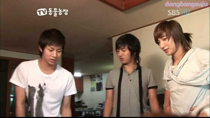Animal Farm w/ Super Junior (2007) E02/1