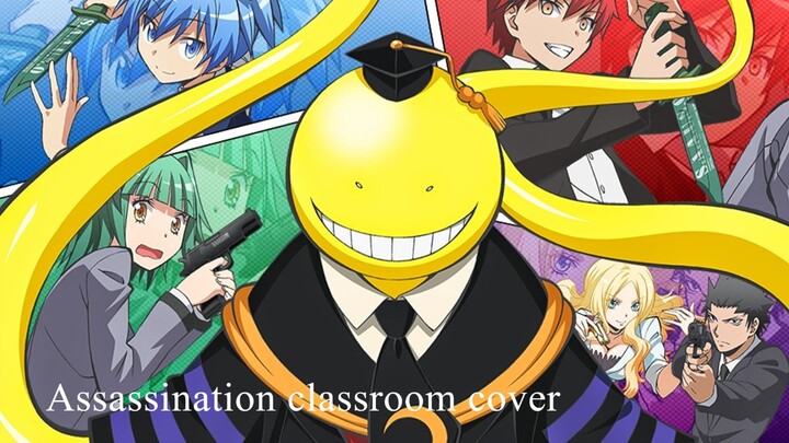 Tabidachi no uta | Assassination classroom cover