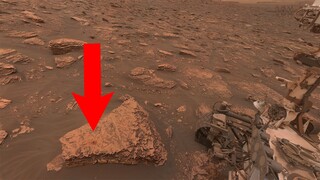 Som ET - 52 - Mars - Curiosity Sol 2082 - Video 3