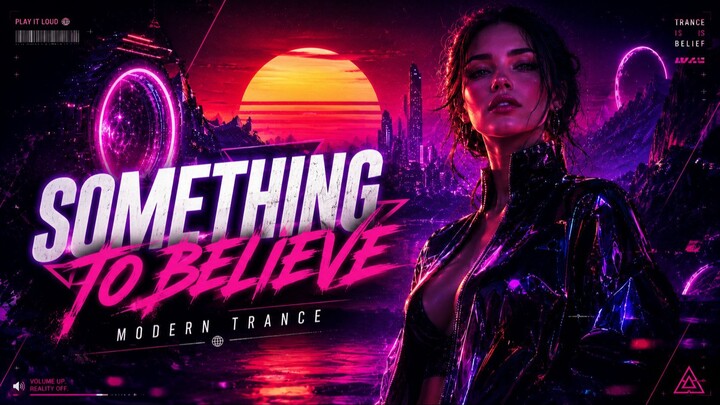 Something to Believe 值得相信的事物  – Hyper Pulse Sound (Official Visualizer)