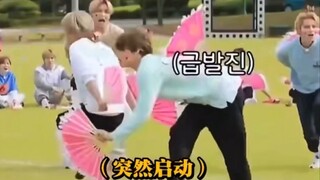 【NCT】划人备战奥运之扇子舞篇