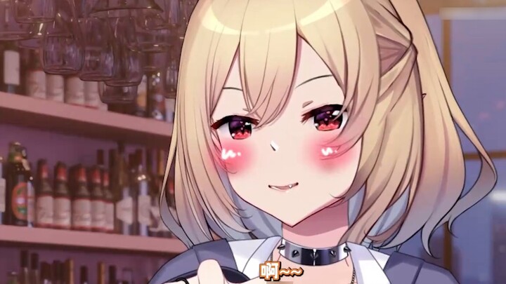 When I met her, she was like: Ah~