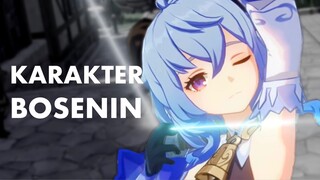 “GAK GACHA GANYU KARENA BOSENIN” YAKIN BOSENIN?-WAJIB GACHA GANYU GENSHIN IMPACT