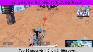 game Đấu bận rộn nhất từ trước đến nay