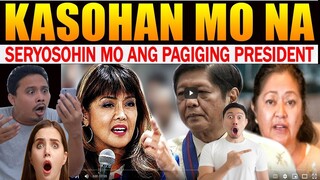 KAKAPASOK LANG! HALA! SEN IMEE ITO ANG PROBLEMA PRES MARCOS MASYADONG MABAIT FL LIZA VS MAHARLIKA