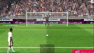 Hướng dẫn cách bắt penalty Pes 2021 mobile chính xác và hiệu quả !!!!