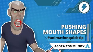 ⚡ Animation Quicktip | Pushing Mouth Shapes