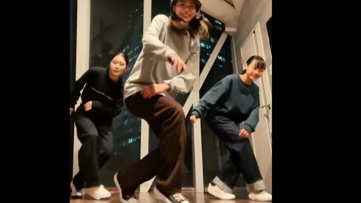 Miyu的4个八拍House帅气编排！