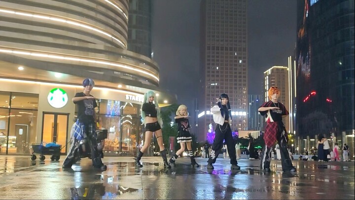 “Mewujudkan apa yang ada di hati langkah demi langkah” 『realize cover dance』