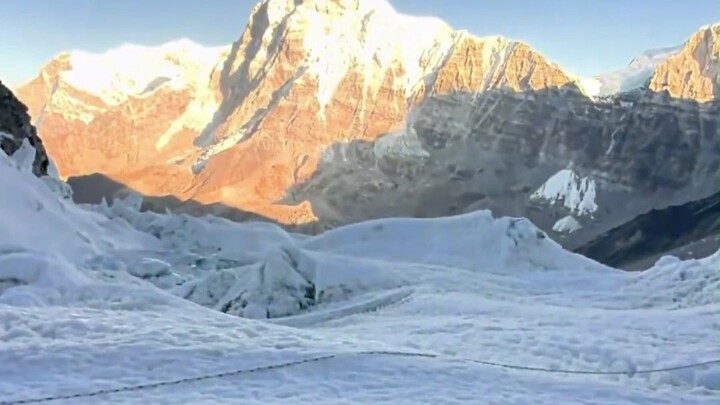 The wind and snow on Mount Everest cannot halt our upward stride, nor can the rumors of the wilderne