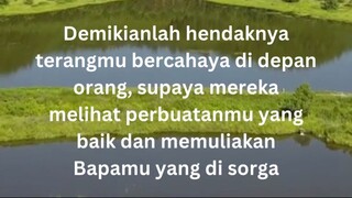 Matius 5:16