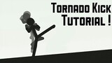 Tornado Kick Tutorial ! | Stick Nodes Tutorial