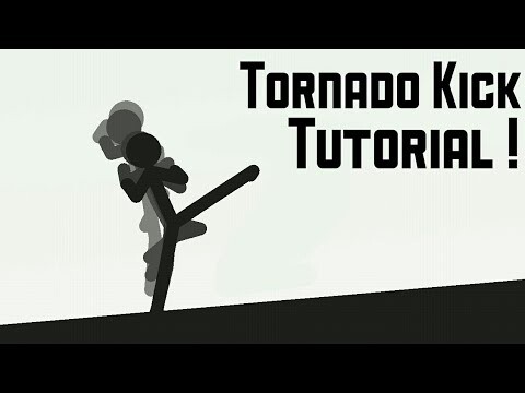 Tornado Kick Tutorial ! | Stick Nodes Tutorial