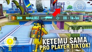TURUN GEORGOPOL MALAH KETEMU PRO PLAYER TIKTOK! LANGSUNG KITA LAWAN! - PUBG MOBILE
