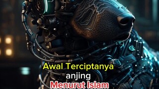 awal Terciptanya anjing menurut Islam