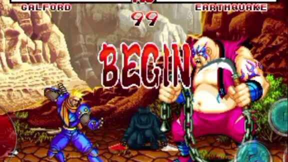 Galford vs Earthquake