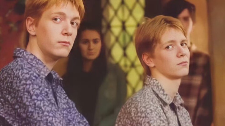 When the laughing twins suddenly turn cold｜The Weasley twins