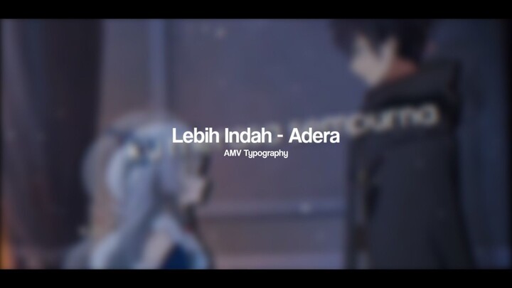 lebih indah adera - seirei gensouki