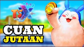 RiLiS CUAN JUTAAN, EVENT FREE 1000 TOKEN TSX ( PLAY & EARN ), REDEEM CODE - TSX ASTRONiZE ( MOBiLE )