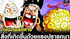 วันพีชภาคสุดท้าย - กำเนิดผลปีศาจ สิ่งที่เกิดขึ้นด้วยแรงปรารถนาของมนุยษ์ [KOMNA CHANNEL]