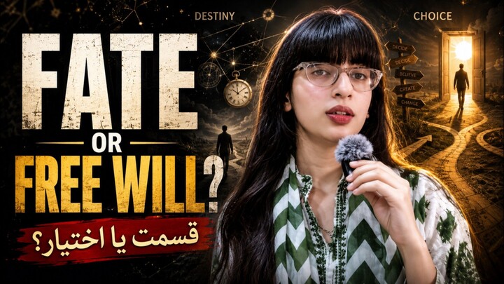 Which one is Important Fate or Freewill?