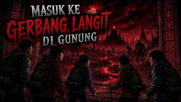 SEPERTI MASUK KE DUNIA ISEKAI TAPI.. SEPERTI ADA YANG ANEH.. 😱 | CERITA HOROR GUNUNG