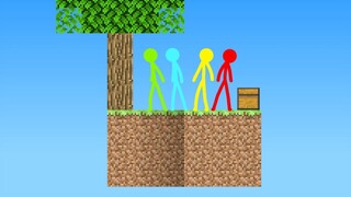 SkyBlock - Animation vs Minecraft Shorts Episode 11