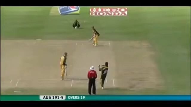 Muhammad Amir 5 wickets In one Over against Australia_Cricket Alltime
