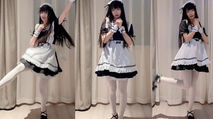Can this super cute little maid❤️ be the No.1 in your heart~~?