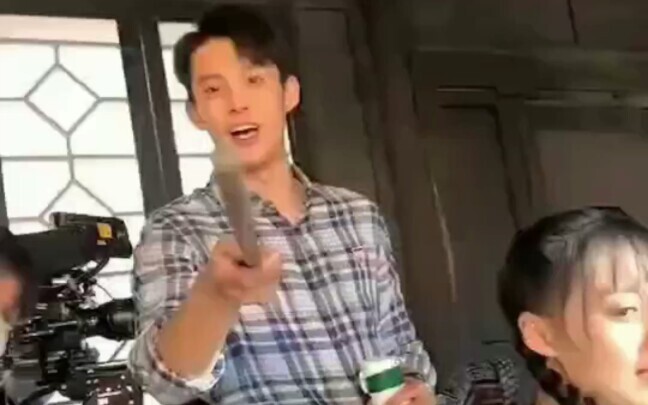 【Wang Hedi】Super funny behind-the-scenes footage of our Southwest Associated University