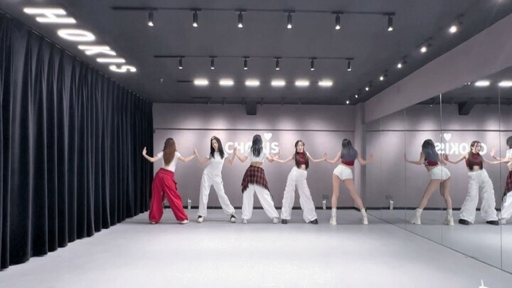 SM未公开练习室流出！f(x) 五人原版《Hot Summer》舞蹈翻跳