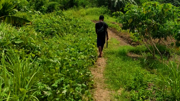 menuju tempat mancing