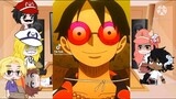 👒 Old Era react to future, Luffy, edits, ... 👒 Gacha Club 👒 One Piece react Compilation 👒