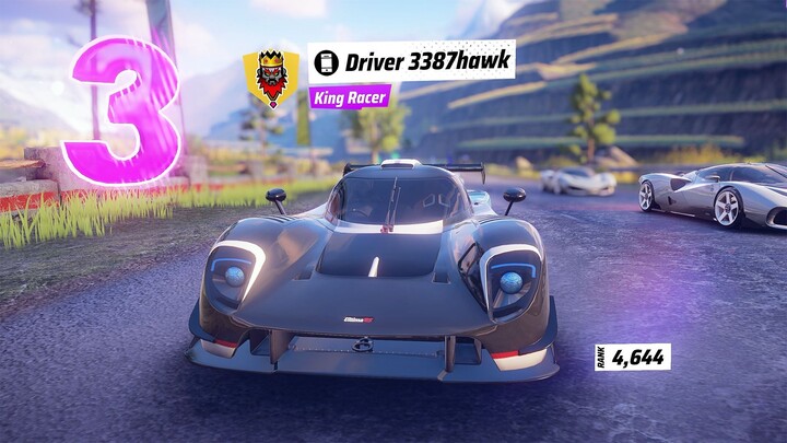 ASPHALT-9 LEGENDS RACE 165