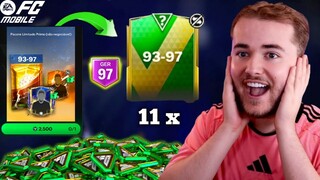 🔥OS PACK DECIDEM O TIME DO INSCRITO🔥OS 11 JOGADORES DO MELHOR PACOTE DO FC MOBILE 24