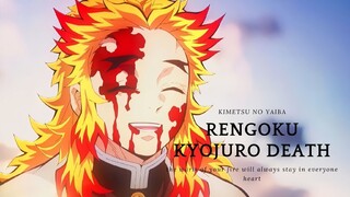 「AMV」RENGOKU KYOJURO DEATH - DEMON SLAYER