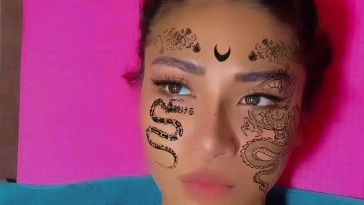 A beautiful bad guy......