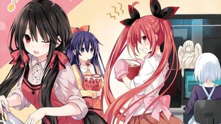 [Anime] [Date a Live] AMV | Cuplikan Video yang Pasti Membuatmu Senang