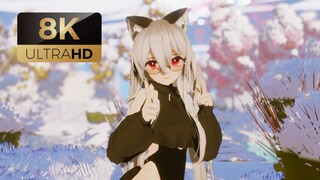 【8K RTX】SHAKE IT motion capture MMD hybrid real-time ray tracing rendering test