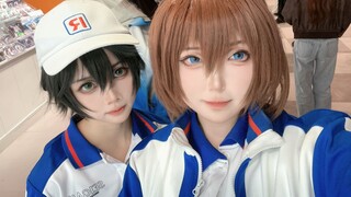 Rebirth: أول ظهور لي في Seigaku "Waiting for Your Answer" x118 Roadshow Record