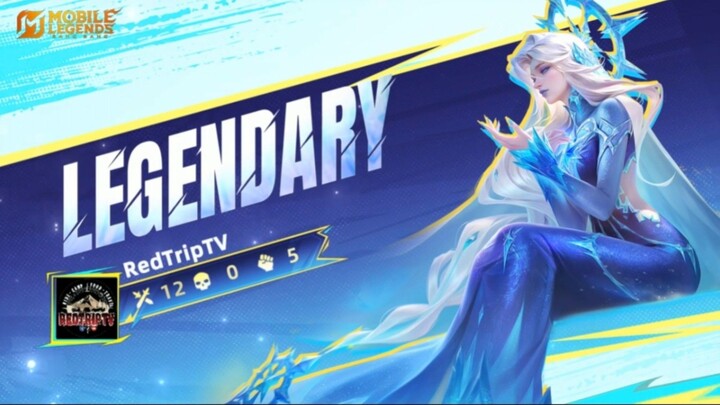 MLBB | AURORA LEGENDARY GAMEPLAY | HIGHLIGHTS