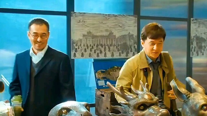 การทำงานของแจ็กกี้ ชานน่าทึ่งจริงๆ