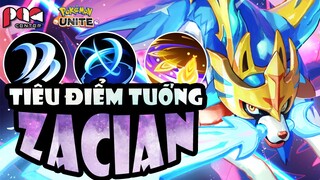 Pokemon Huyền Thoại Zacian thật sự quá mạnh trong Pokemon Unite | Tiêu Điểm Tướng Unite | PAG Center