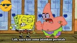 meme Spongebob : Derita punya ketua tukang lapor