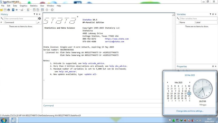 STATA 19 MP Crack Full Version