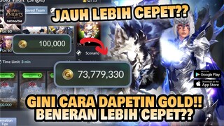 Seven Knights 2 Indonesia - TUTORIAL DAPET GOLD CEPAT!! | Gold Dungeon