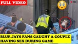 Blue Jays Fans Caught Having Romance During Game | Blue Jays Fans Video | Toronto Blue Jays Couple