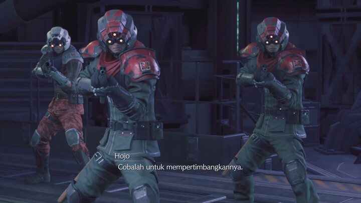 Prajurit Menghadang! Padahal Aerith Di Depan Mata!